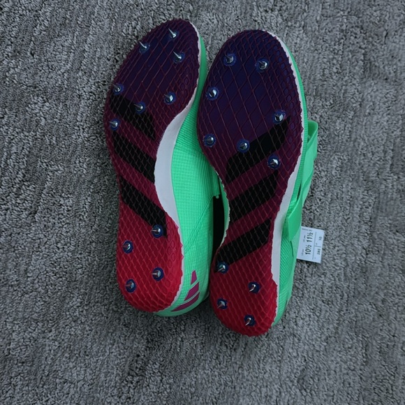 New Adizero HJ shoes size 10 1/2 main image 4